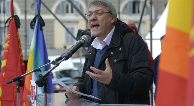 Maurizio Landini, leader Cgil