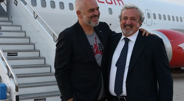 AdP, Emiliano riceve premier albanese a Bari