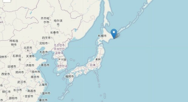 Terremoto in Giappone, forte scossa di magnitudo 6.1: l'epicentro nel nord-est del Paese