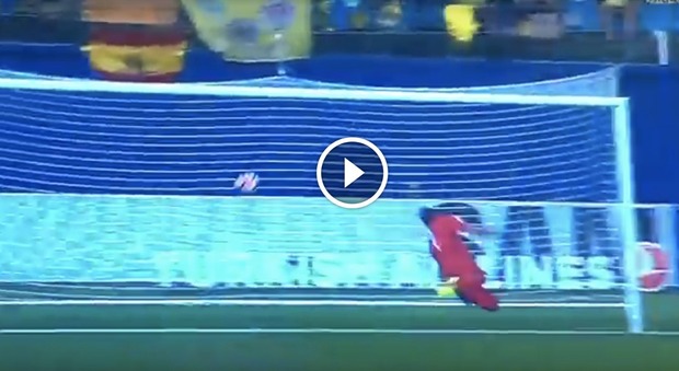 Sansone, gol da centrocampo con la nuova maglia del Villareal