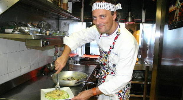 Lo chef stellato Moreno Cedroni
