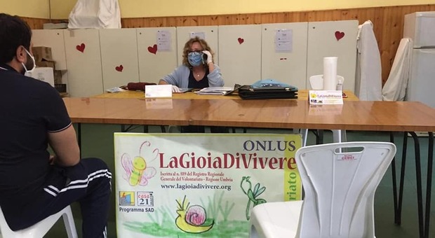 Centro d’ascolto dell’associazione "LaGioiaDiVivere " in un solo giorno ha aiutato 30 famiglie