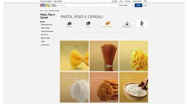 Nasce eBay Gusto, sezione per le vendite di prodotti alimentari online