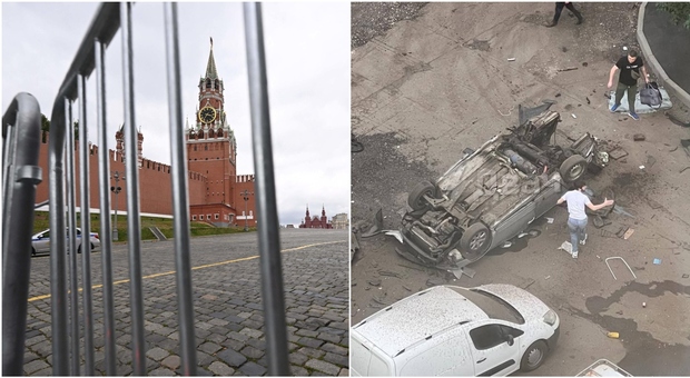 Guerra Ucraina, Putin sente Lukashenko dopo il tentato golpe. Autobomba esplode a Mosca, ferita una persona