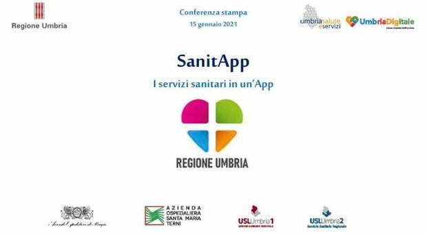 Umbria, digitalizzazione anche in sanità: arriva Sanitapp