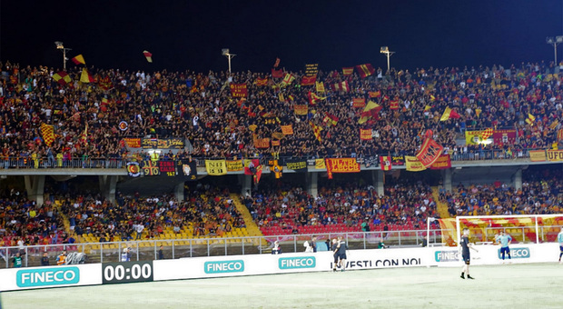 La Curva Nord del Lecce