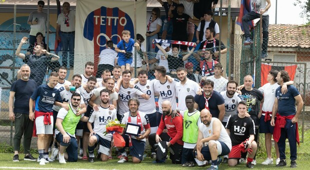 A Forano celebrato il bomber Maurizio Tetto per l'addio al calcio giocato