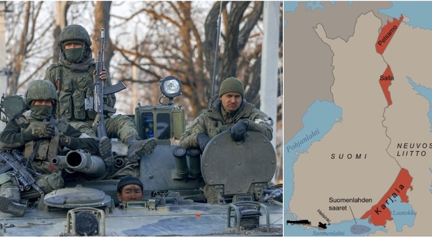 Carelia, nuova armata al confine con la Finlandia: «Pieno supporto militare a Putin». Cosa sta succedendo
