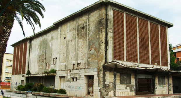 Il teatro Gigli a Porto Sant'Elpidio