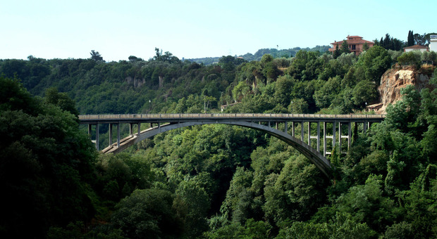 Il ponte di Blera