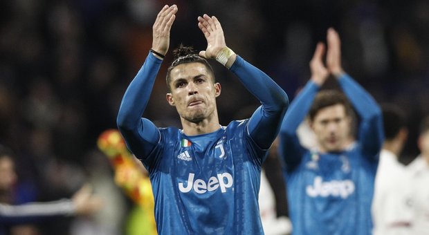 Cristiano Ronaldo guiderà la Juventus contro l'Inter domenica sera alle 20.45