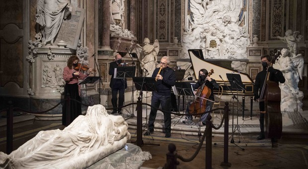 Concerto per il principe Raimondo di Sangro, l'Ensemble Barocco a Cappella Sansevero