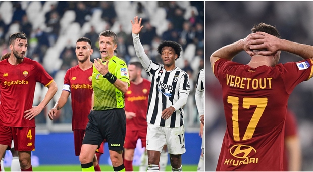 Segna Kean, poi Orsato cancella il gol alla Roma e Veretout sbaglia il rigore: 1-0 Juve
