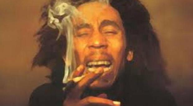 Dal 2015 arriva la marijuana (legale) con il marchio di Bob Marley