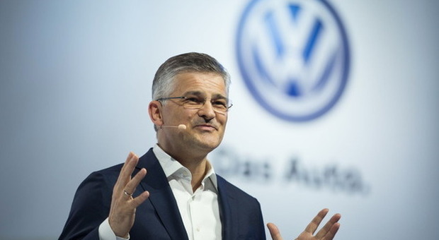 Un manager della Volkswagen