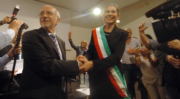 Cesare Castelli e Angela Carluccio