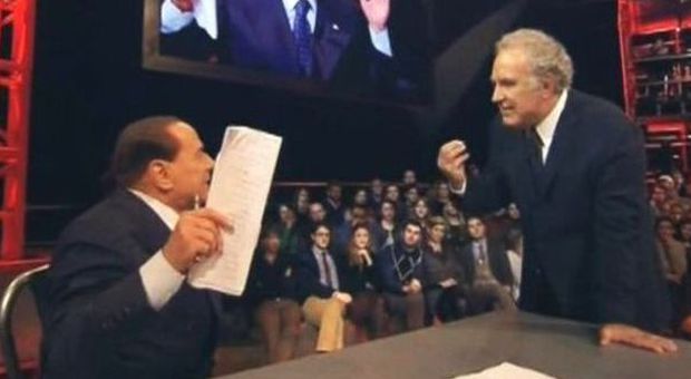 Berlusconi e Santoro