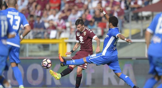 Il Torino spreca tutto con l'Empoli: all'Olimpico è 0-0, gioiscono solo i toscani