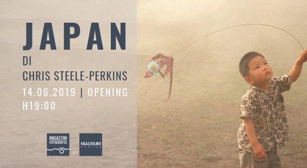 Japan: gli scatti di Chris Steele-Perkins ai Magazzini fotografici