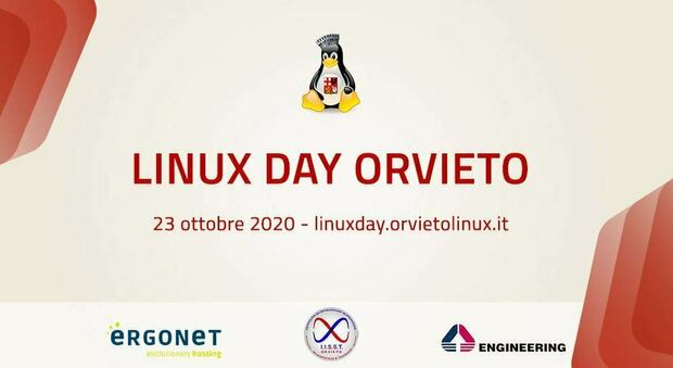 Linux Day Orvieto 2020, seminari e interventi per aziende, scuole e cittadini: edizione tutta on line