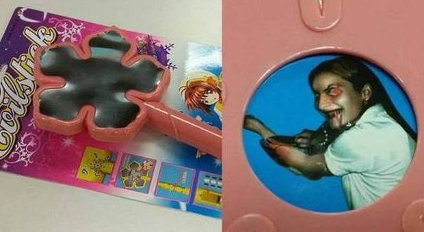 Il giocattolo nasconde una 'sorpresa' ​demoniaca: la denuncia di una mamma