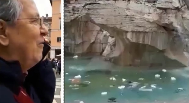 «La fontana di piazza Navona è una discarica», cittadino telefona al Comune: la risposta è spiazzante