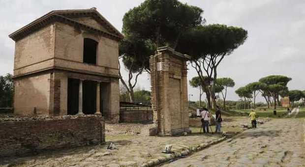 Un parco archeologico nuovo svela i tesori della via Latina