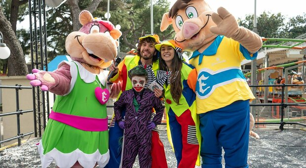 Carnevale nel parco divertimenti di Napoli: il programma dell'Edenlandia