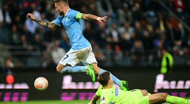 Lazio spenta in Austria: 0-0 contro lo Sturm Graz. A Immobile annullato un gol nel finale per fuorigioco