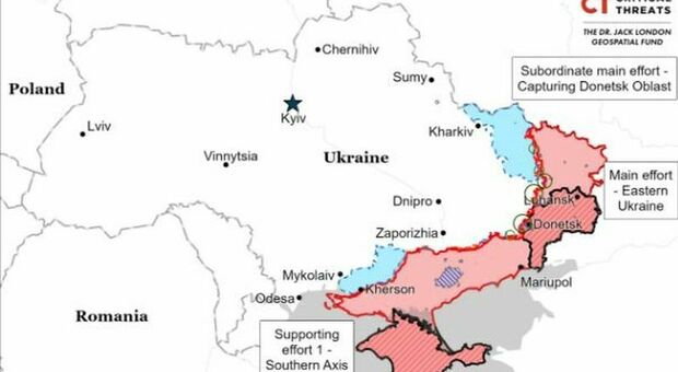 Ucraina, l'offensiva russa a est è già cominciata: occhi puntati su Svatove e Kreminna