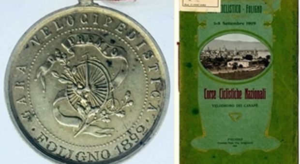 Foligno, dal passato spunta un pezzo di storia. Una antica medaglia potrebbe diventare l’emblema della stupenda Ciclovia “La Francescana”