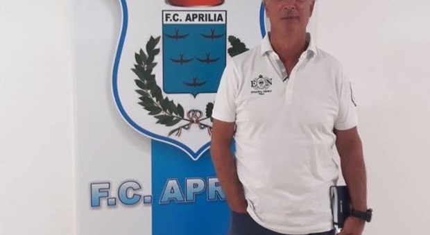 Eugenio De Min responsabile tecnico settore giovanile Aprilia calcio