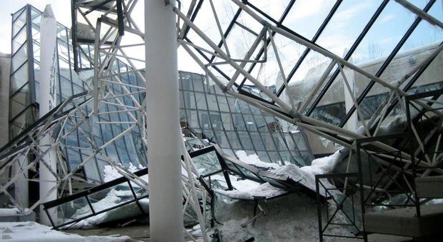 Crollo Conservatorio di Frosinone nei giorni della nevicata del 2012, tutti assolti dal reato di disastro colposo
