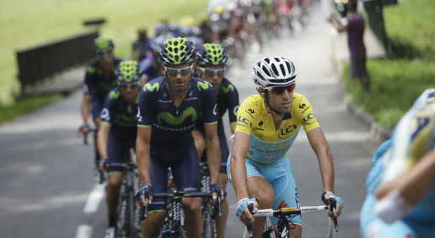 Tour de France, la tappa è di Nibali La maglia gialla si impone sui Pirenei