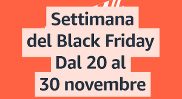 Black Friday, le migliori offerte Amazon del 23 novembre 2020