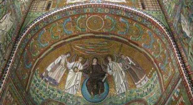 I mosaici nell'abside della basilica di Sant'Apollinare in Classe