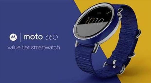 Motorola fa un passo indietro: cancellato lo smartwatch low-cost
