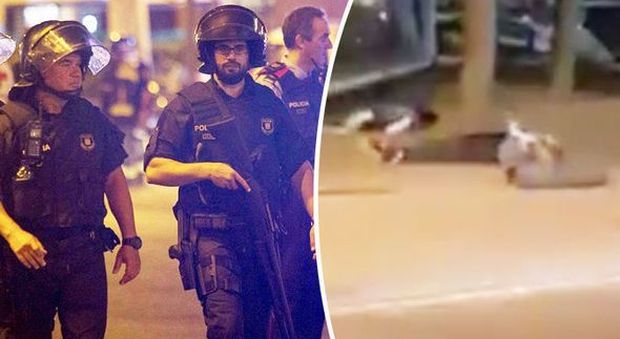 Catalogna, un altro attentato. "Auto sulla folla a Cambrils, 6 feriti. Uccisi 5 terroristi, avevano cinture esplosive"