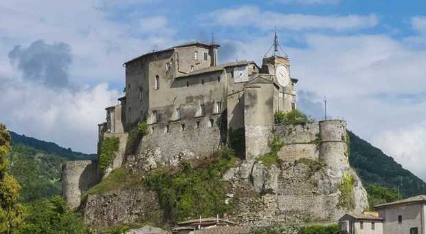 La Rocca dei Borgia a Subiaco