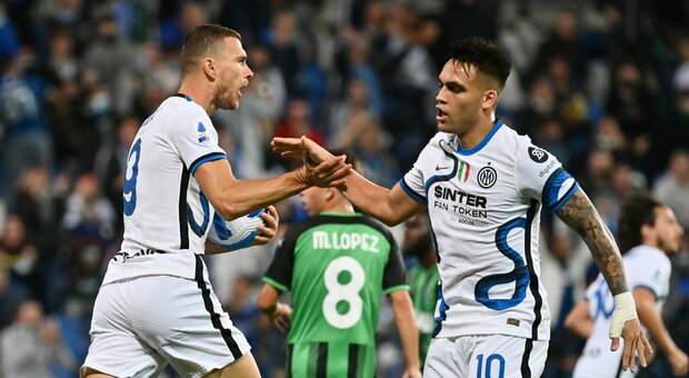 Le pagelle di Sassuolo-Inter 1-2: Dzeko entra e cambia la partita, ai neroverdi non bastano Berardi e Boga