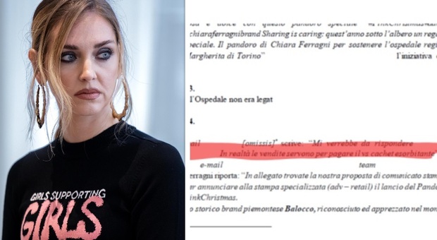 Chiara Ferragni, cosa c'è scritto nelle email con Balocco: «Le vendite del pandoro per pagare l'esorbitante cachet»