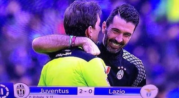 Caro Gigi Buffon, l'arbitro non si abbraccia