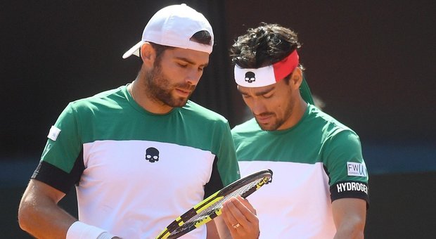 Bolelli e Fognini in semifinale di doppio al torneo di Montecarlo