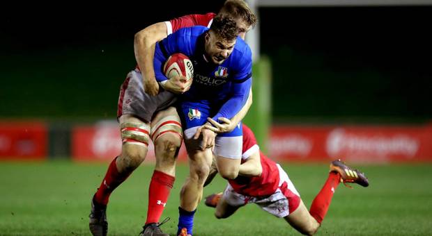 Rugby, Italia Under 20, un cambio obbligato verso la sfida con la grande Francia
