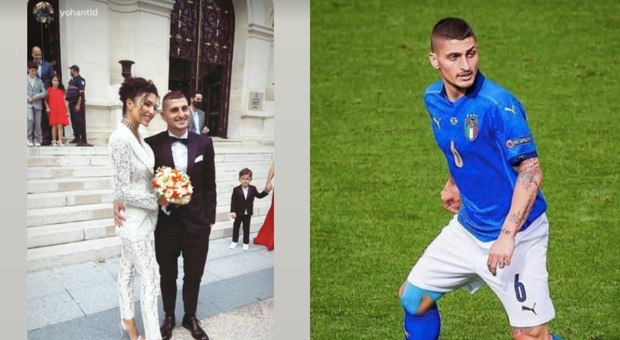 Marco Verratti si sposa dopo Euro 2020: ecco chi è la moglie Jessica Aidi