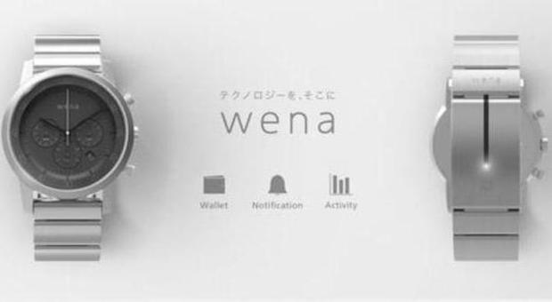 Sony lancia Wena, lo smartwatch ​con il cinturino intelligente