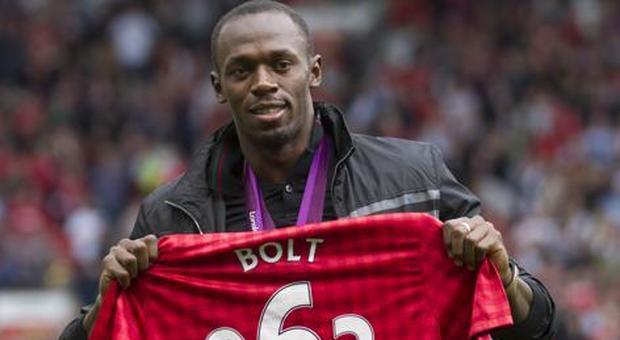 Usain Bolt fa impazzire i suoi tifosi: ho firmato per una squadra di calcio