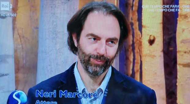 Neri Marcorè ospite nella trasmissione "Sulla via di Damasco"