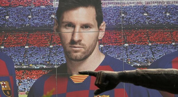 Messi: «Resto a Barcellona, non avrei mai fatto causa al club della mia vita»