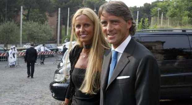 Roberto Mancini si separa dalla moglie «Dal 2009 si è rotto qualcosa»